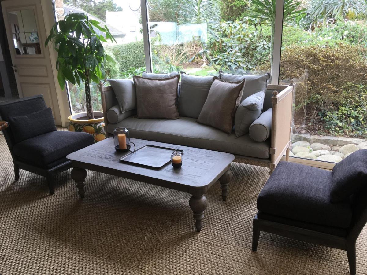 Manoir De Lan Kerellec Hotel Trebeurden Luaran gambar