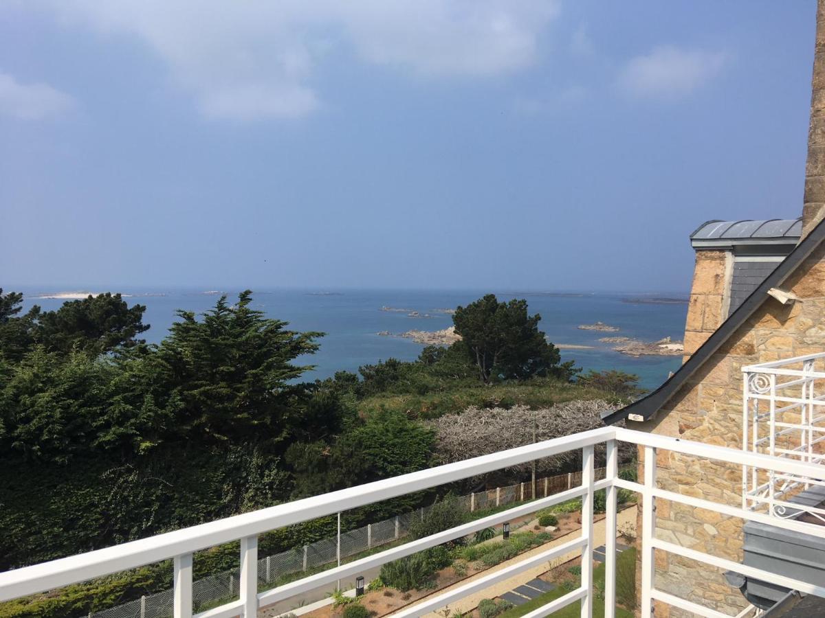 Manoir De Lan Kerellec Hotel Trebeurden Luaran gambar