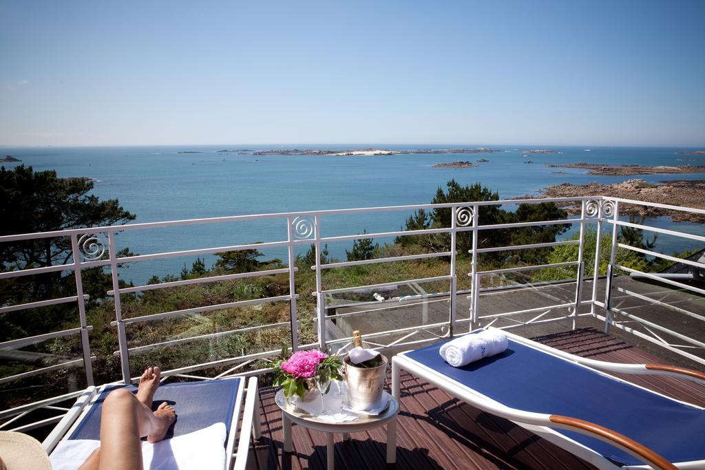 Manoir De Lan Kerellec Hotel Trebeurden Luaran gambar