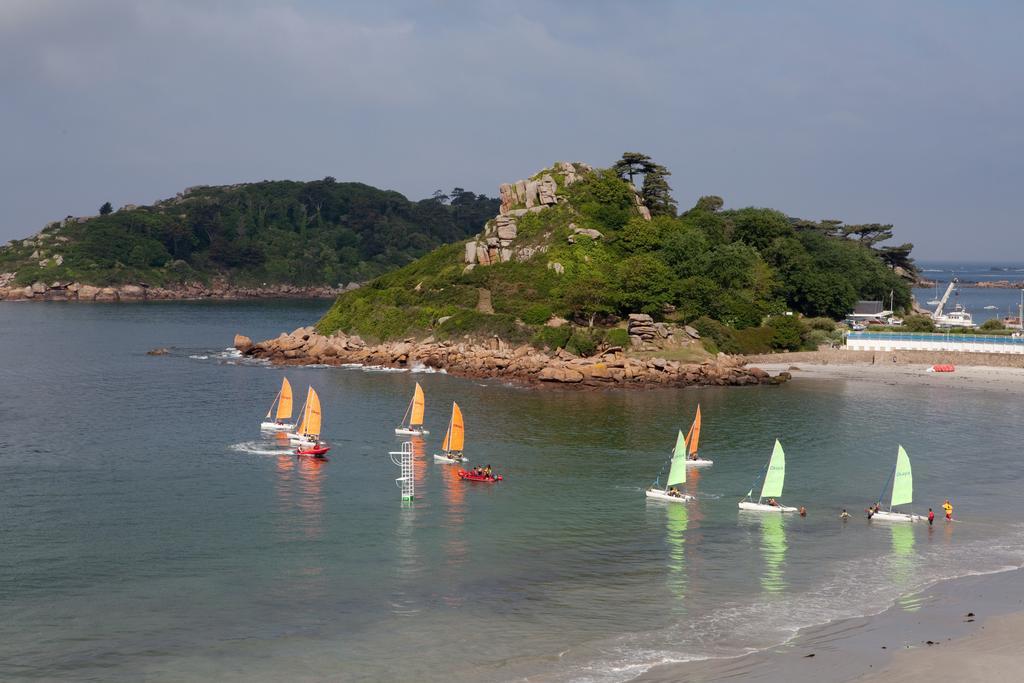 Manoir De Lan Kerellec Hotel Trebeurden Luaran gambar