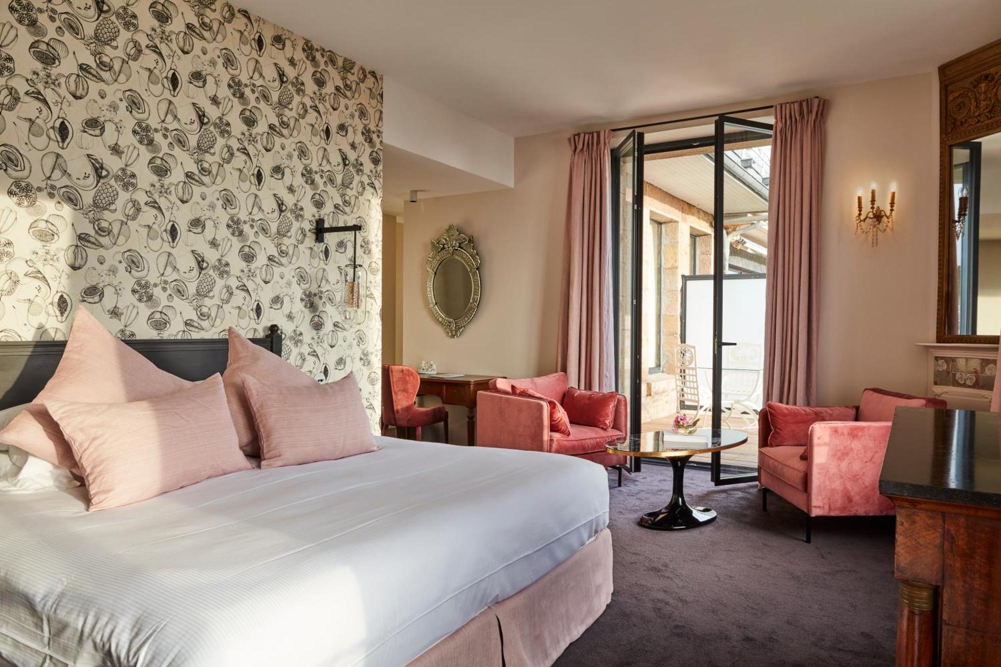 Manoir De Lan Kerellec Hotel Trebeurden Luaran gambar