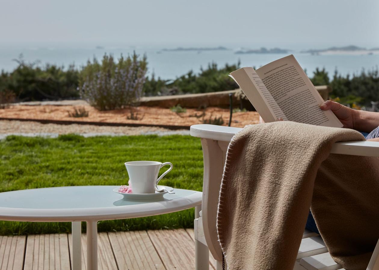 Manoir De Lan Kerellec Hotel Trebeurden Luaran gambar