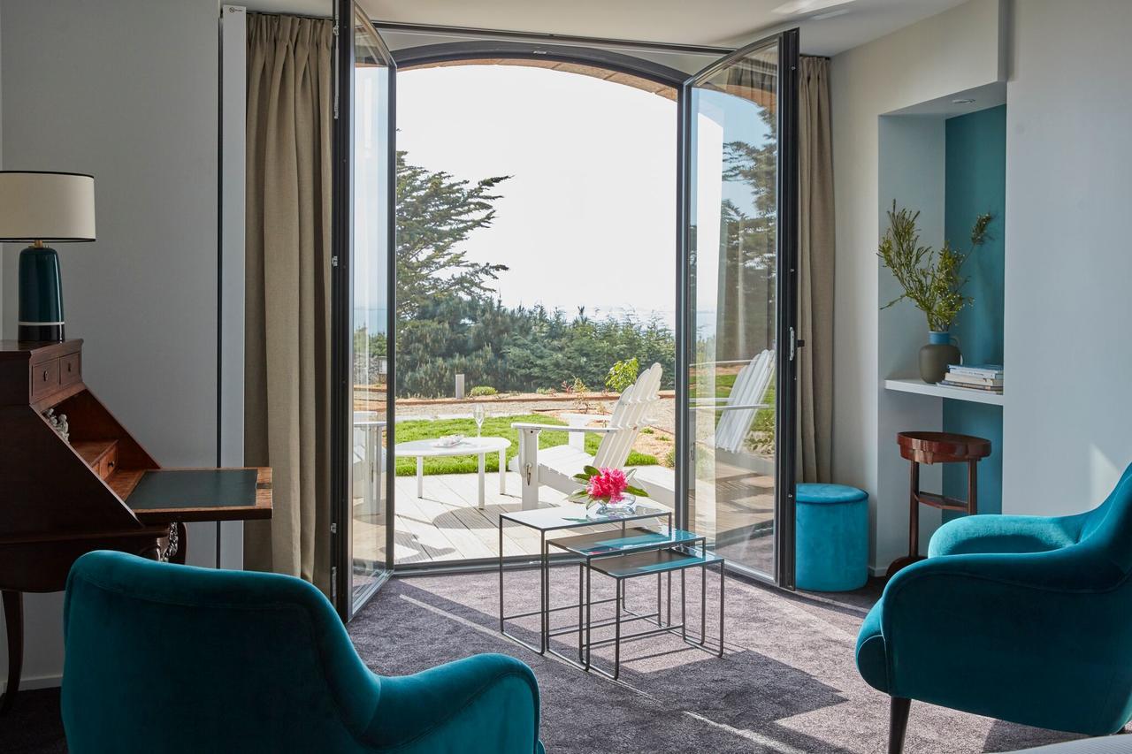 Manoir De Lan Kerellec Hotel Trebeurden Luaran gambar