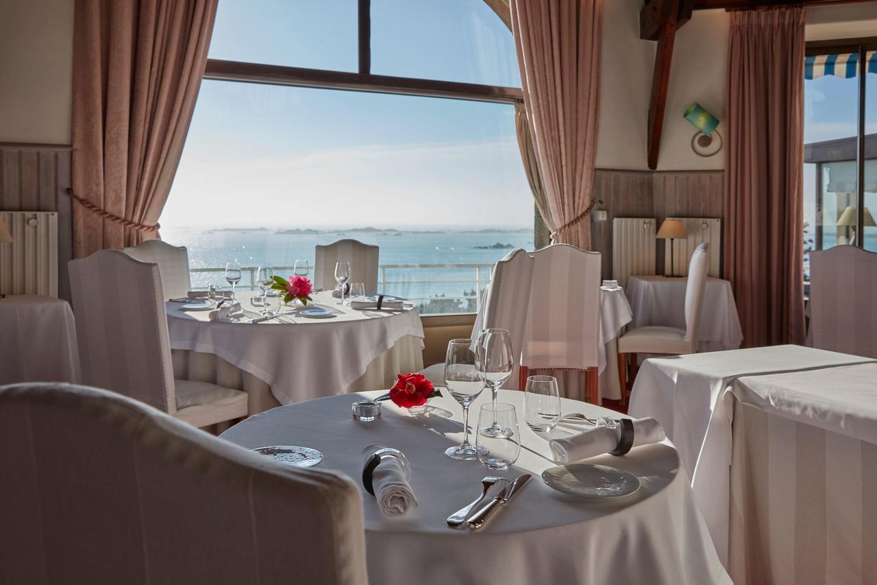 Manoir De Lan Kerellec Hotel Trebeurden Luaran gambar