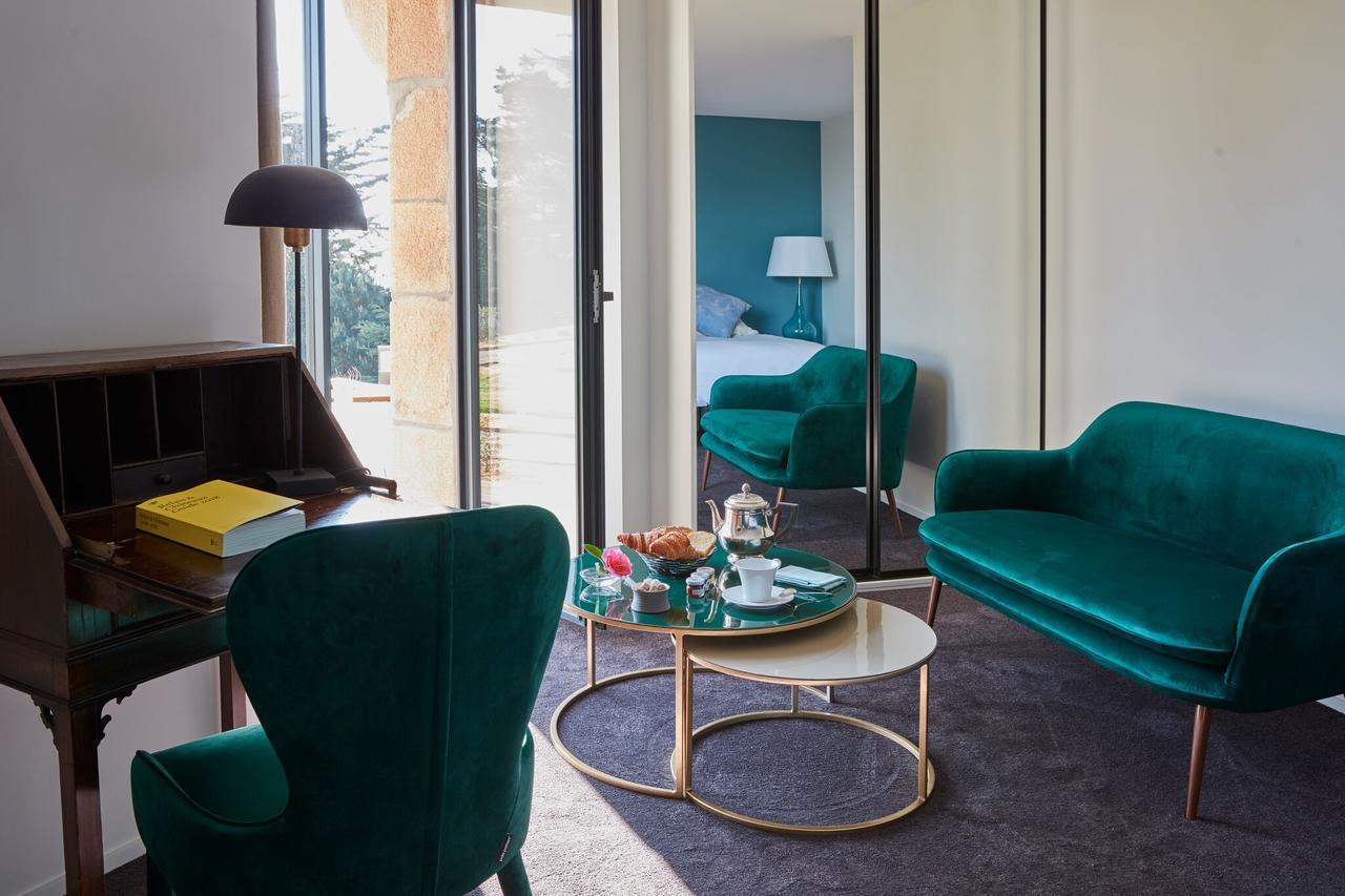 Manoir De Lan Kerellec Hotel Trebeurden Luaran gambar