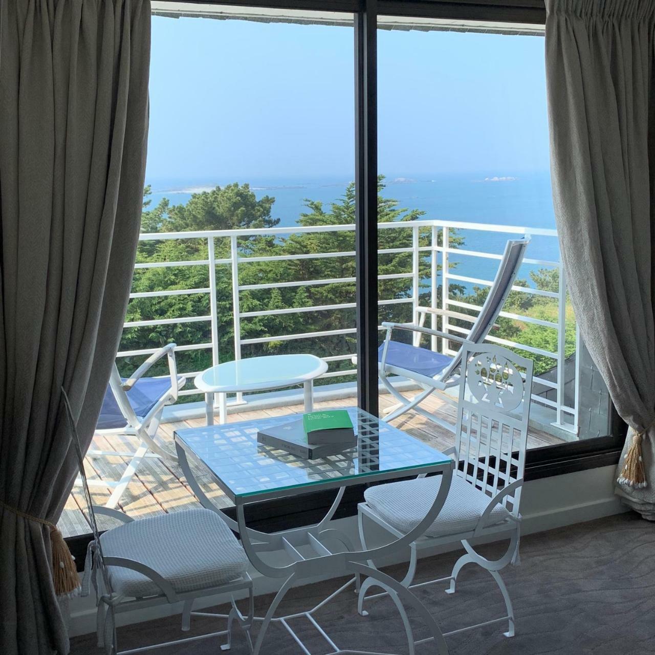 Manoir De Lan Kerellec Hotel Trebeurden Luaran gambar